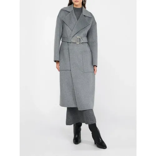 Coats > Belted Coats - - Liu Jo - Modalova