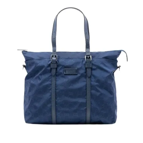 Pre-owned > Pre-owned Bags > Pre-owned Tote Bags - - Gucci Vintage - Modalova
