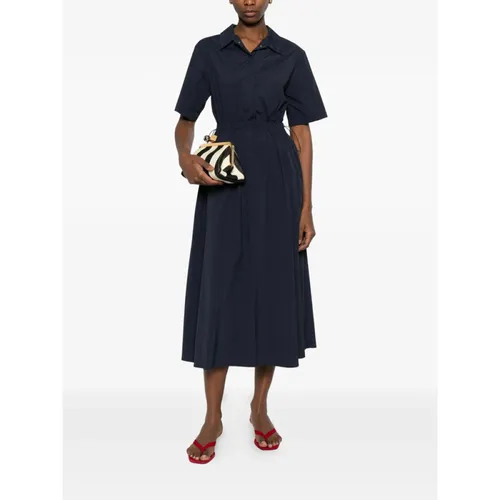 Dresses > Day Dresses > Midi Dresses - - Herno - Modalova