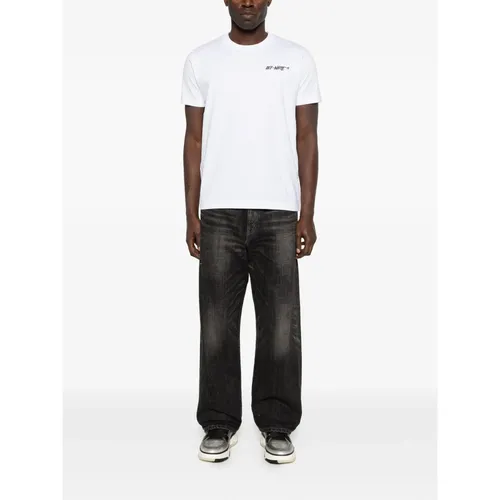 Off - Tops > T-Shirts - - Off White - Modalova