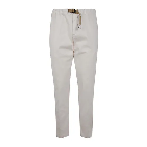 Trousers > Slim-fit Trousers - - White Sand - Modalova