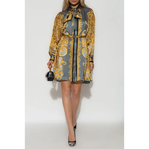 Dresses > Day Dresses > Shirt Dresses - - Versace - Modalova