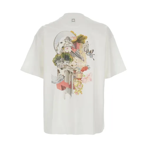 Tops > T-Shirts - - Wooyoungmi - Modalova