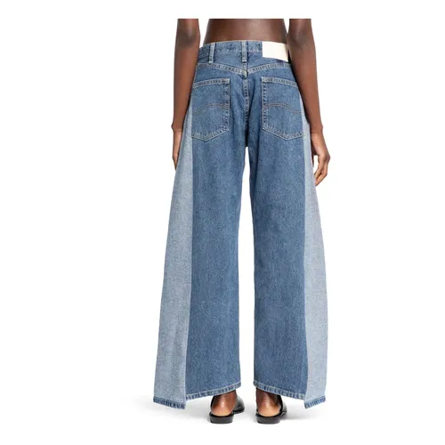 Jeans > Wide Jeans - - E.l.v. Denim - Modalova