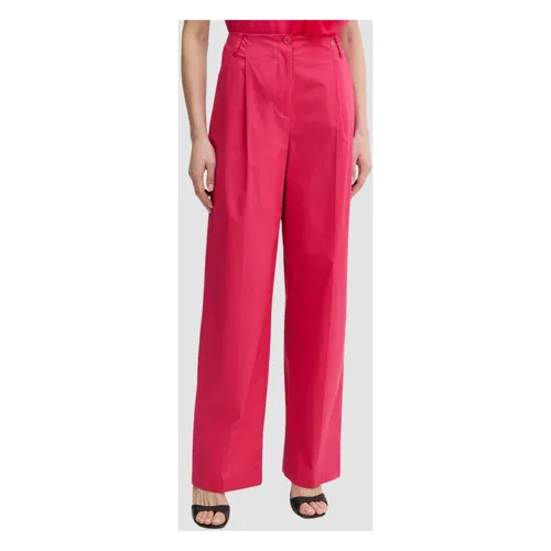 Trousers > Wide Trousers - - Twinset - Modalova