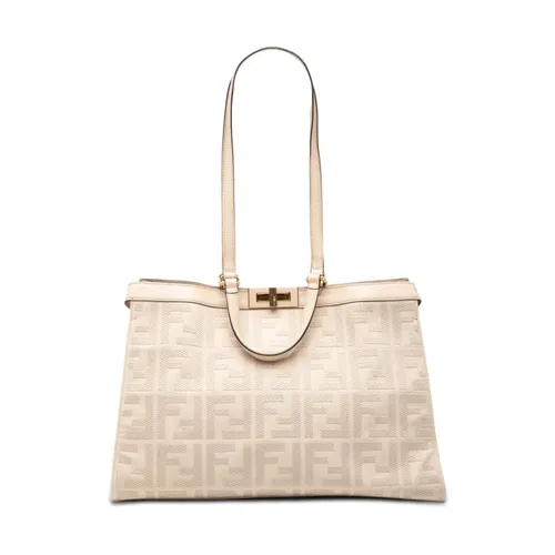 Pre-owned > Pre-owned Bags > Pre-owned Tote Bags - - Fendi Vintage - Modalova