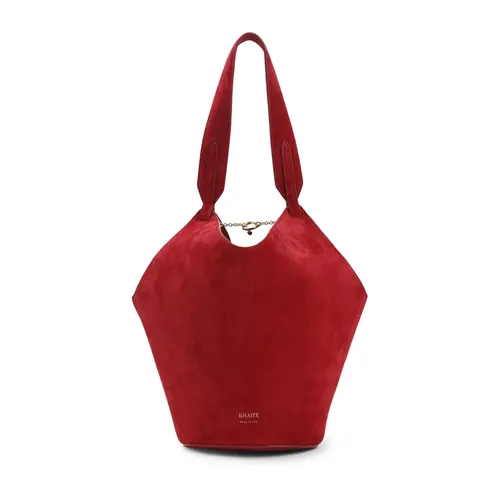 Khaite - Bags > Tote Bags - Red - Khaite - Modalova