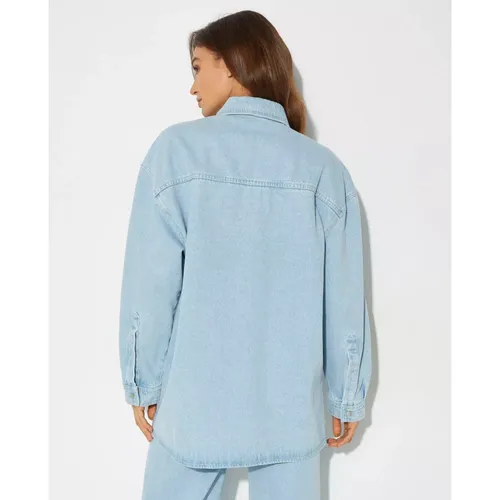 Blouses & Shirts > Denim Shirts - - Nanushka - Modalova