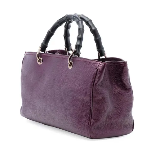 Pre-owned > Pre-owned Bags > Pre-owned Tote Bags - - Gucci Vintage - Modalova