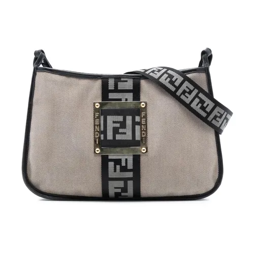 Pre-owned > Pre-owned Bags > Pre-owned Cross Body Bags - - Fendi Vintage - Modalova
