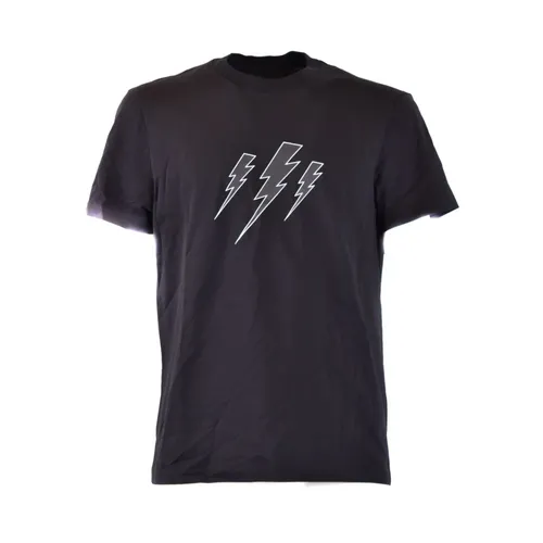 Tops > T-Shirts - - Neil Barrett - Modalova