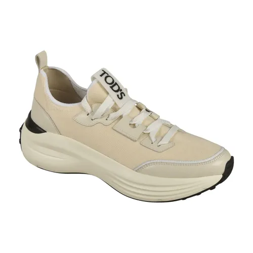 Tod's - Shoes > Sneakers - Beige - Tod's - Modalova