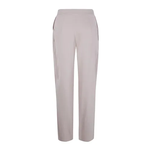 Trousers > Straight Trousers - - Emporio Armani - Modalova