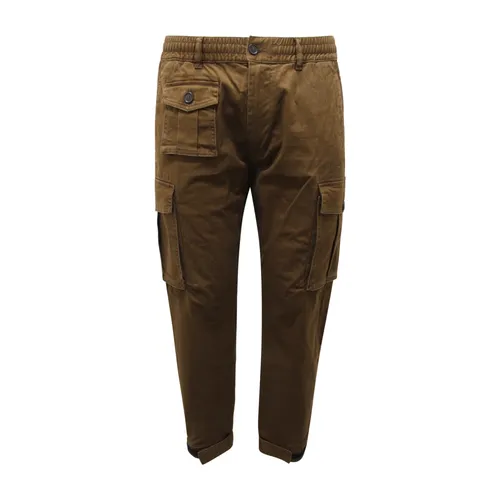 Trousers > Slim-fit Trousers - - Dsquared2 - Modalova