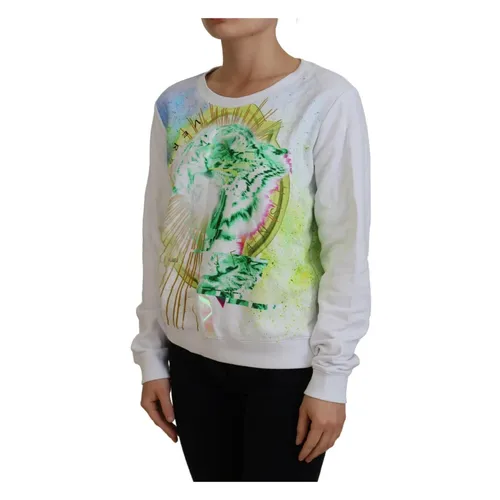 Sweatshirts & Hoodies > Sweatshirts - - Versace Jeans Couture - Modalova