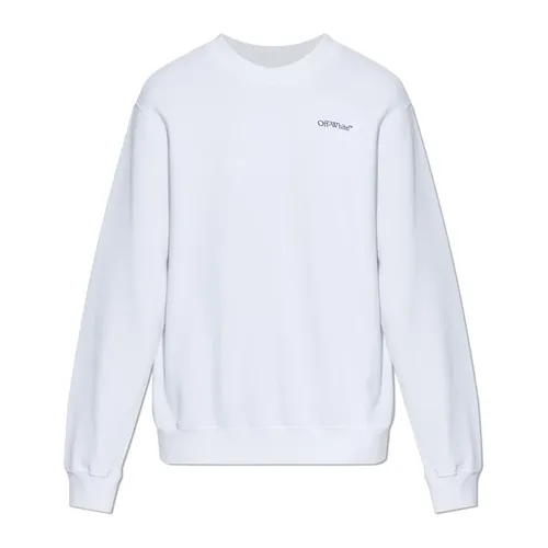 Off - Sweatshirts & Hoodies > Sweatshirts - - Off White - Modalova