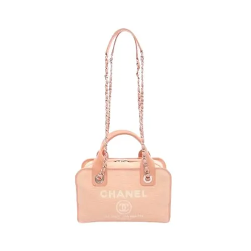 Pre-owned > Pre-owned Bags > Pre-owned Handbags - - Chanel Vintage - Modalova