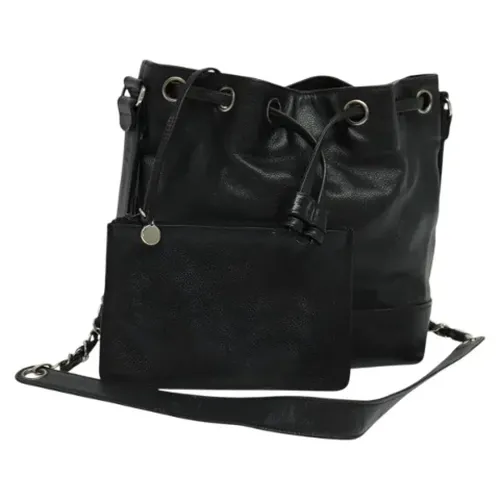 Pre-owned > Pre-owned Bags > Pre-owned Bucket Bags - - Chanel Vintage - Modalova