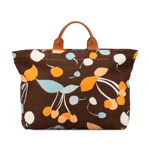 Pre-owned > Pre-owned Bags > Pre-owned Tote Bags - - Miu Miu Pre-owned - Modalova