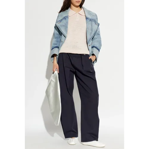 Knitwear > V-neck Knitwear - - Maison Margiela - Modalova