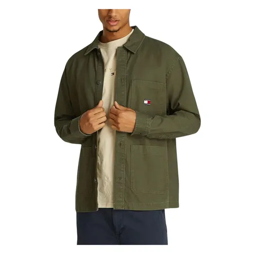 Jackets > Light Jackets - - Tommy Jeans - Modalova