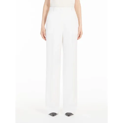 Trousers > Straight Trousers - - Max Mara Studio - Modalova