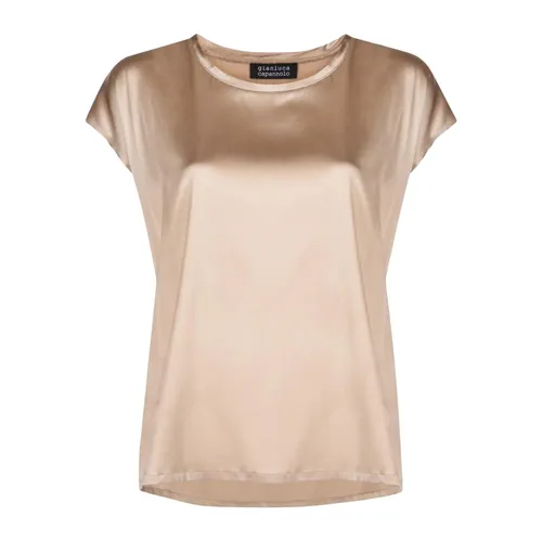 Blouses & Shirts > Blouses - - Gianluca Capannolo - Modalova