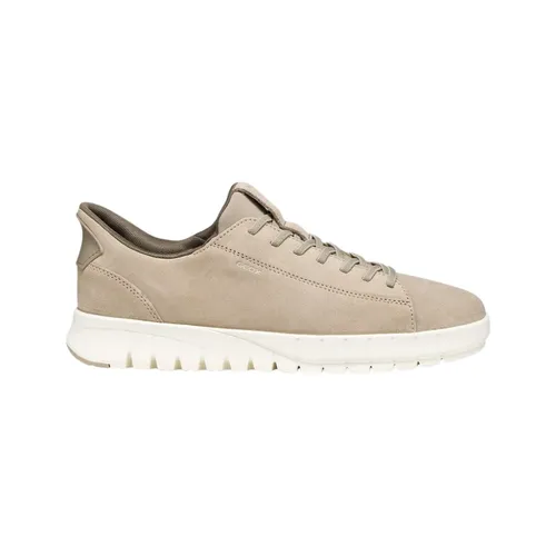 Geox - Shoes > Sneakers - Beige - Geox - Modalova