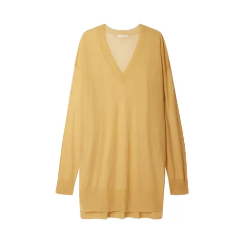 Knitwear > V-neck Knitwear - - Mes Demoiselles - Modalova
