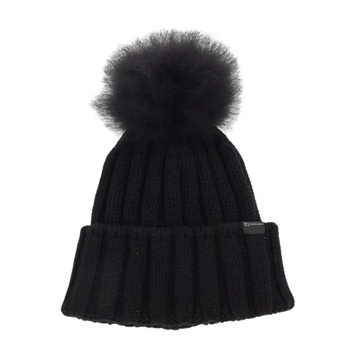 Accessories > Hats > Beanies - - Woolrich - Modalova