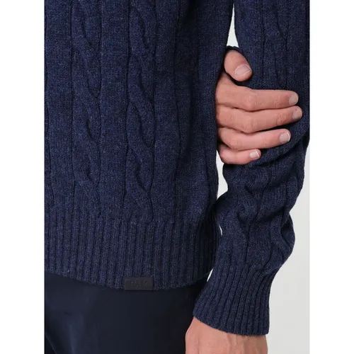 Knitwear > Round-neck Knitwear - - Fay - Modalova