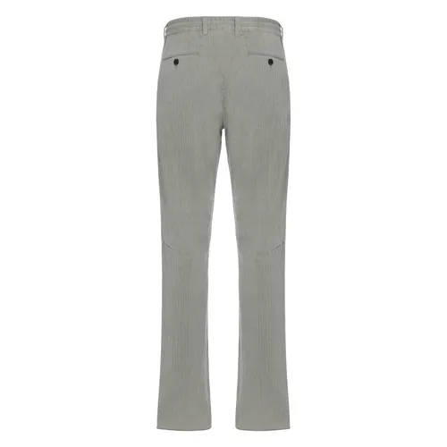 Trousers > Straight Trousers - - Moorer - Modalova