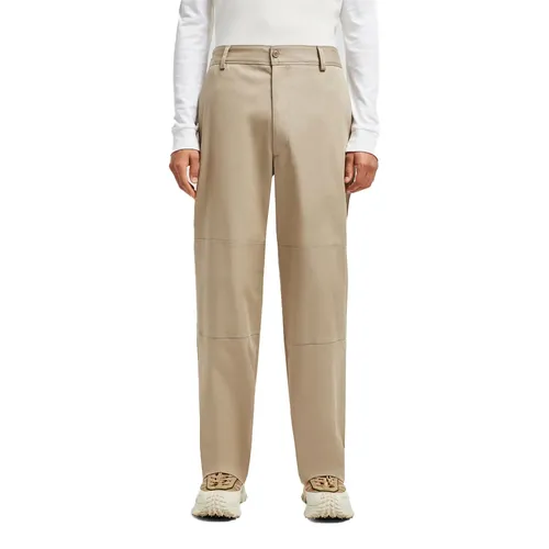Trousers > Straight Trousers - - Moncler - Modalova