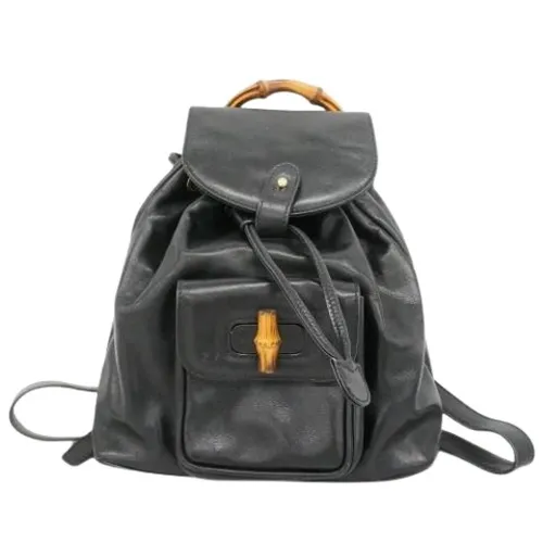 Pre-owned > Pre-owned Bags > Pre-owned Backpacks - - Gucci Vintage - Modalova