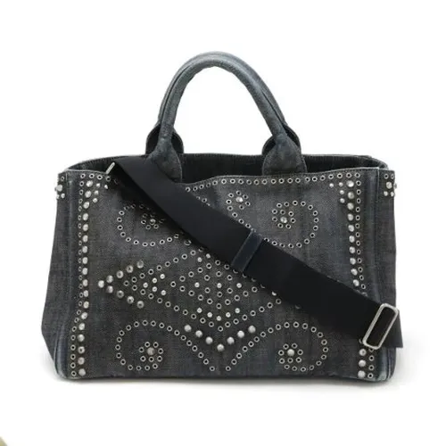 Pre-owned > Pre-owned Bags > Pre-owned Tote Bags - - Prada Vintage - Modalova