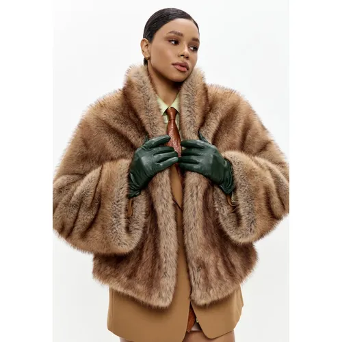 Jackets > Faux Fur & Shearling Jackets - - Cesare Gaspari - Modalova