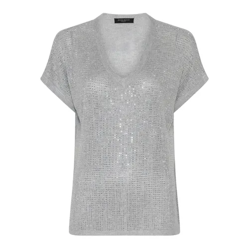 Knitwear > V-neck Knitwear - - Bruuns Bazaar - Modalova