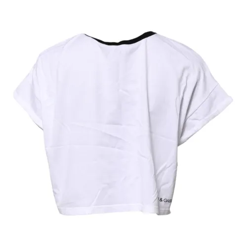 Tops > T-Shirts - - Dolce & Gabbana - Modalova