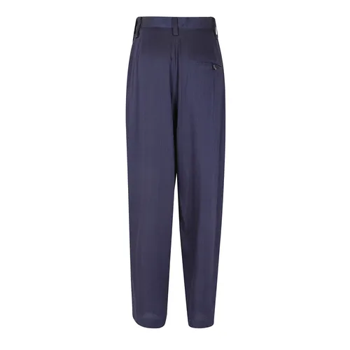 Trousers > Straight Trousers - - Yohji Yamamoto - Modalova