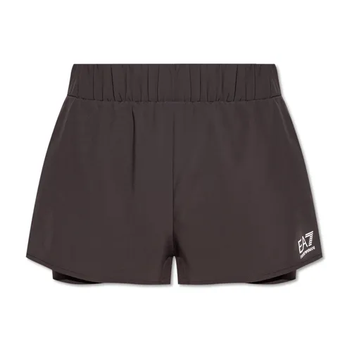Sport > Fitness > Training Bottoms > Training Shorts - - Emporio Armani EA7 - Modalova