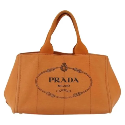 Pre-owned > Pre-owned Bags > Pre-owned Tote Bags - - Prada Vintage - Modalova