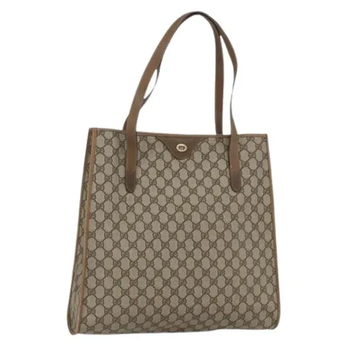 Pre-owned > Pre-owned Bags > Pre-owned Tote Bags - - Gucci Vintage - Modalova