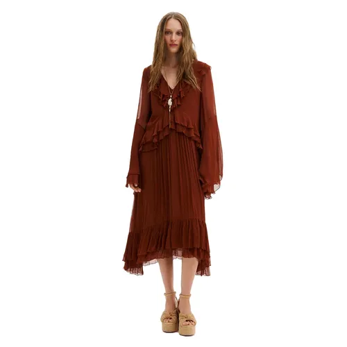Dresses > Day Dresses > Midi Dresses - - Malina - Modalova
