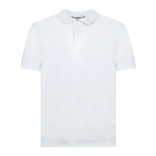 Tops > Polo Shirts - - Canali - Modalova