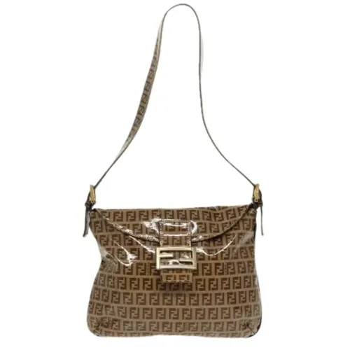 Pre-owned > Pre-owned Bags > Pre-owned Shoulder Bags - - Fendi Vintage - Modalova
