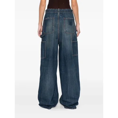 Jeans > Wide Jeans - - Maison Margiela - Modalova