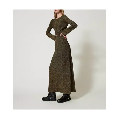 Dresses > Day Dresses > Knitted Dresses - - Twinset - Modalova