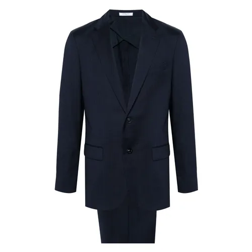 Suits > Suit Sets > Single Breasted Suits - - Boglioli - Modalova