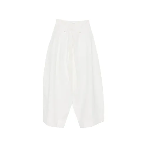 Trousers > Wide Trousers - - Niccolò Pasqualetti - Modalova