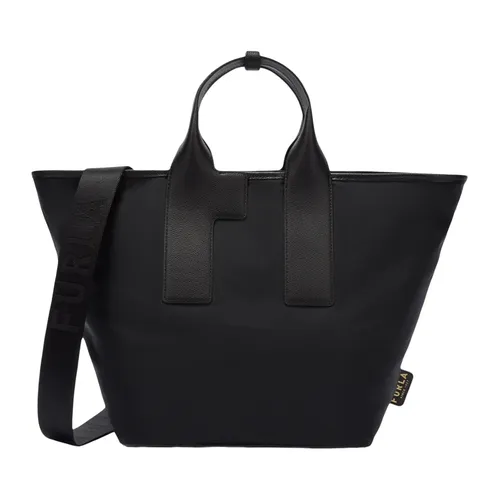 Furla - Bags > Tote Bags - Black - Furla - Modalova